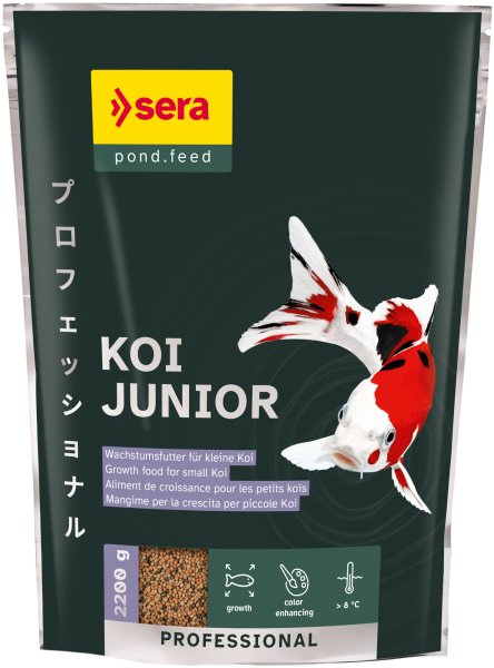 Sera Koi Professional Junior 2200g