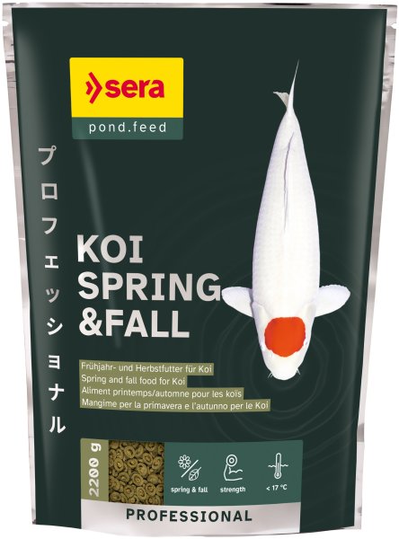 Sera Koi Professional Frühjahr/ Herbstfutter 2200g