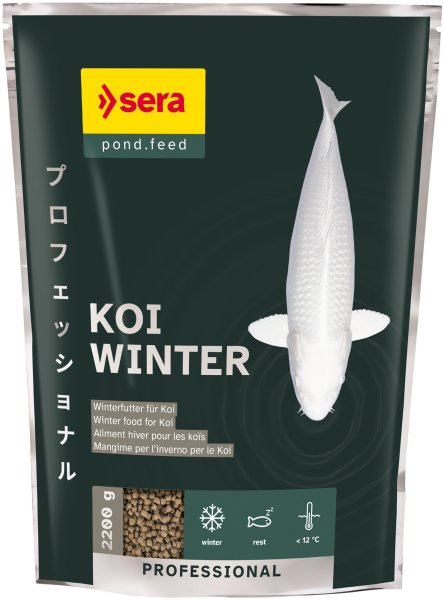 Sera Koi Professional Winter 2200g
