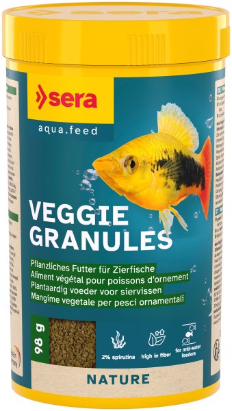 Sera Veggie Granules 250 ml