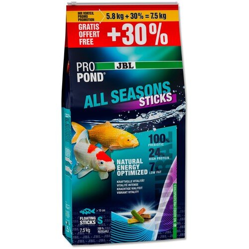 JBL ProPond All Seasons Sticks 5,8kg + 30% gratis