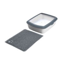 Trixie Vorleger für Katzentoiletten 37x45cm salbei