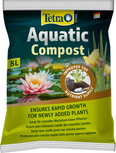 TetraPond Aquatic Compost 8L