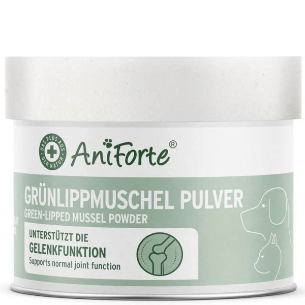 AniForte Grünlippmuschel Pulver 100g