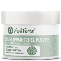 AniForte Grünlippmuschel Pulver 100g