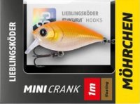 Lieblingsköder Mini Crank Möhrchen 0,5 - 1,0...