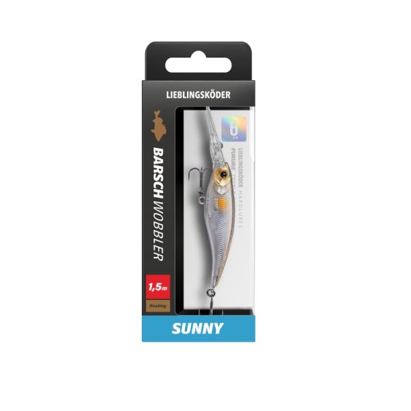 Lieblingsköder Barschwobbler Sunny  6cm 5,3g 1,5 m Lauftiefe