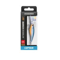 Lieblingsköder Barschwobbler Captain 6cm 5,3g 1,5 m...