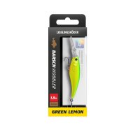 Lieblingsköder Barschwobbler Green Lemon  6cm 5,3g...