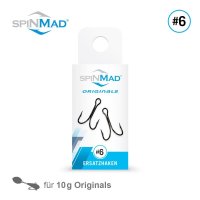 Lieblingsköder Ersatzhaken Gr.6