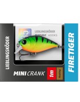 Lieblingsköder Mini Crank Firetiger 0,5 - 1,0 Meter...