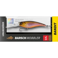 Lieblingsköder Barschwobbler Bandit 6cm 5,3g 1,5m...