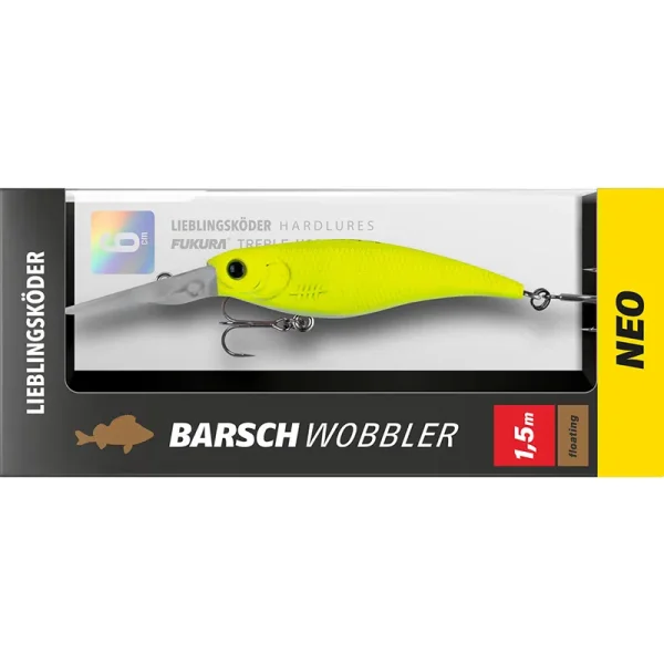 Lieblingsköder Barschwobbler Neo 6cm 5,3g 1,5m Lauftiefe