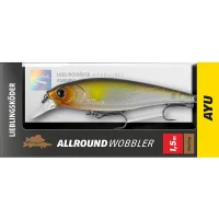 Lieblingsköder Allroundwobbler Ayu 7,5cm / 9,4g 1,5m...