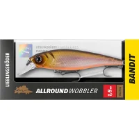 Lieblingsköder Allroundwobbler Bandit 7,5cm / 9,4g...