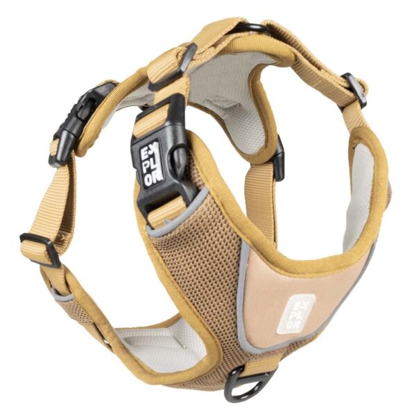 Ultimate Fit Geschirr L gold