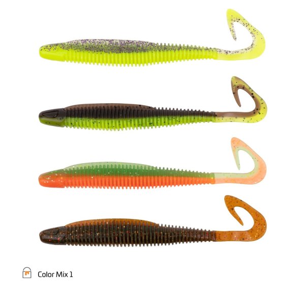 Zeck Boggy 12,5cm Color Mix