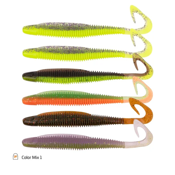 Zeck Boggy 7,5cm Color Mix