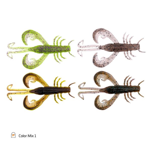 Zeck Edward 6cm Color Mix