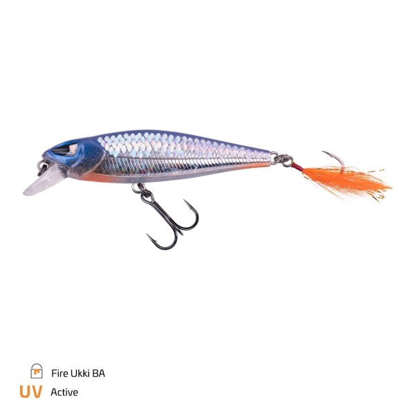 Zeck BarschAlarm Hitch 7,5cm 9,5g 0,8m Fire Ukki