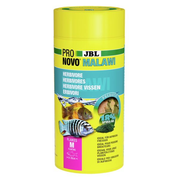 JBL ProNovo Malawi Flakes M 1L