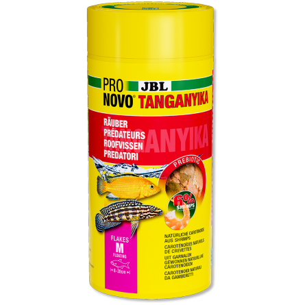 JBL ProNovo Tanganyika Flakes M 250ml