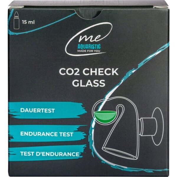 Me CO2 Check Glass