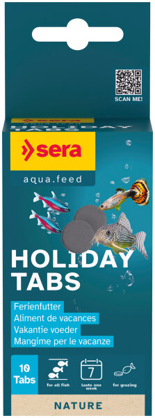 Sera Holiday Tabs 10Tabs 21g