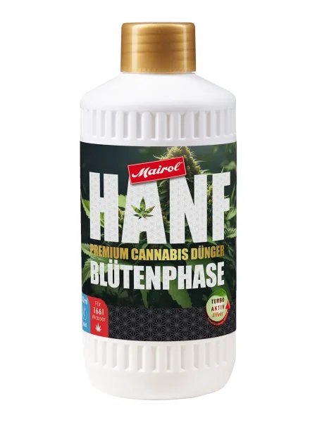 Mairol Cannabis Dünger Blütenphase 500ml