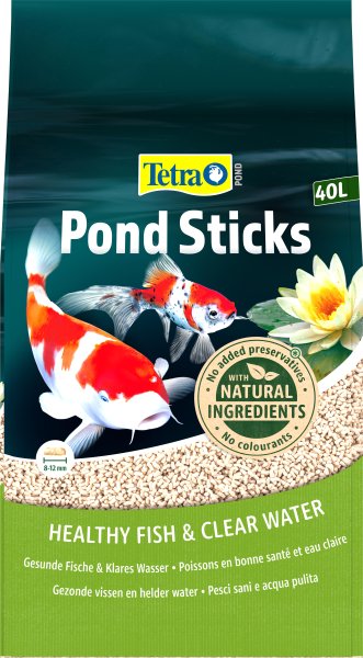 TetraPond Sticks 40l