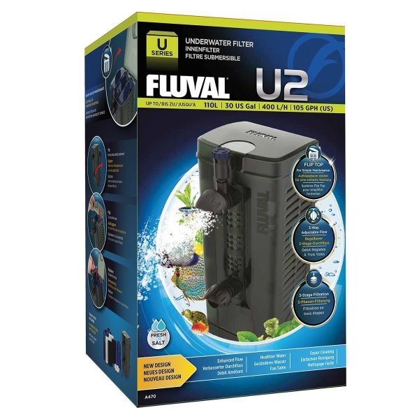 FL Innenfilter U2 45-110 l