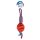 Ebi Rubrop Zerrseil mit Ball rot