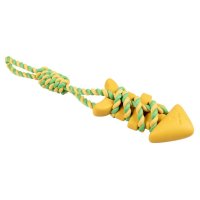 Ebi Rubrop Zerrseil mit Fisch gelb