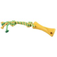 Ebi Rubrop Zerrseil mit Hantel gelb