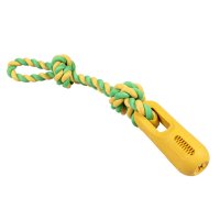 Ebi Rubrop Zerrseil mit Stick gelb