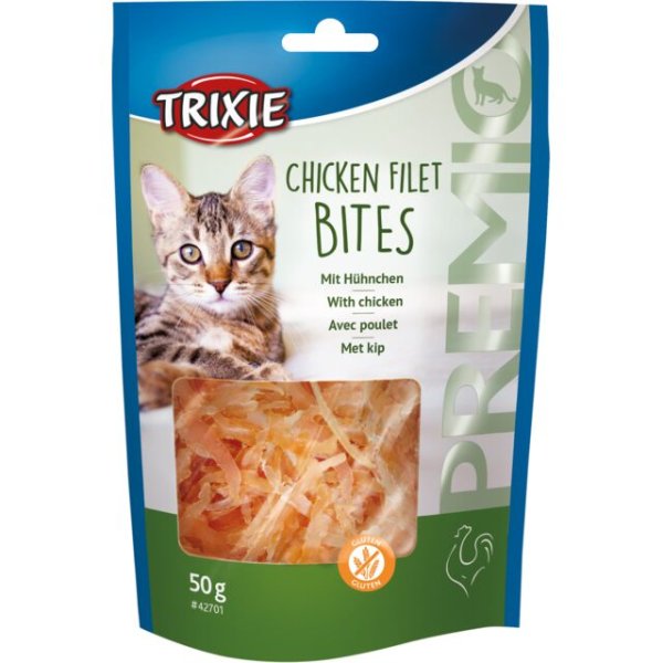 Trixie Premio Chicken Filet Bites 50g