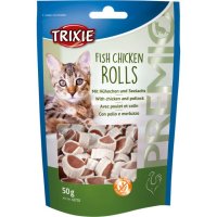 Trixie Premio Fish Chicken Rolls 50g