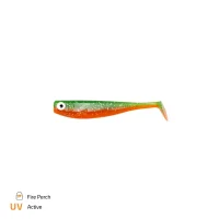 Zeck Zander Gummi 9cm Fire Perch