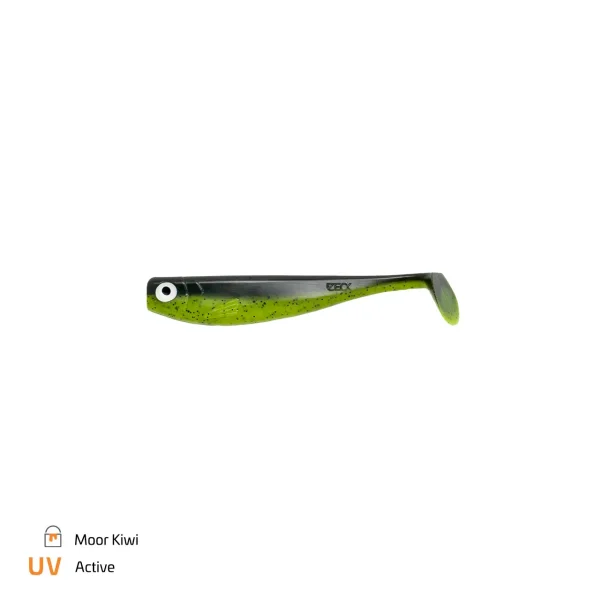Zeck Zander Gummi 9cm Moor Kiwi