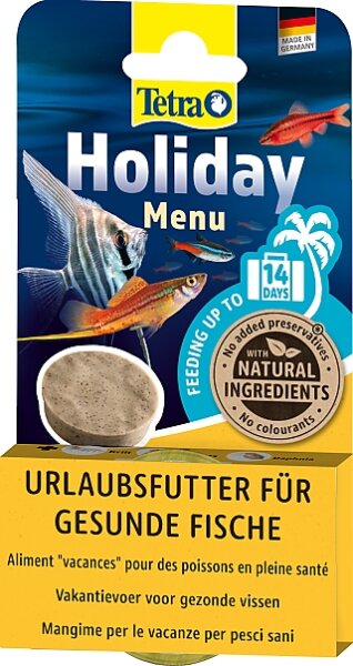 Tetra Holiday Menu 30g