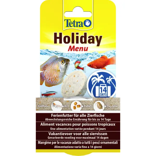 Tetra Holiday Menu 30g