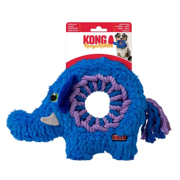 Kong Ringaroos Elephant