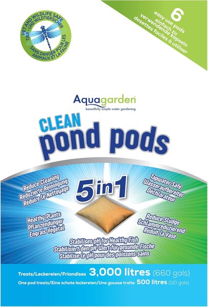 Blagdon Aquagarden Clean Pond Pods S