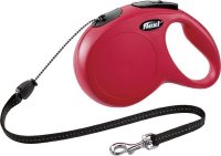 Flexi Classic M 8m Seil rot