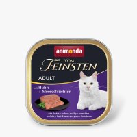 Animonda vom Feinsten Adult Huhn Meeresfrüchte 100g