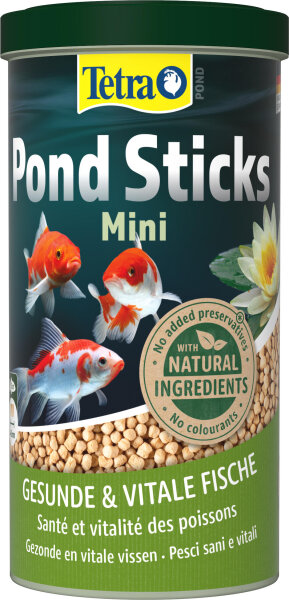 TetraPond Sticks Mini 1L
