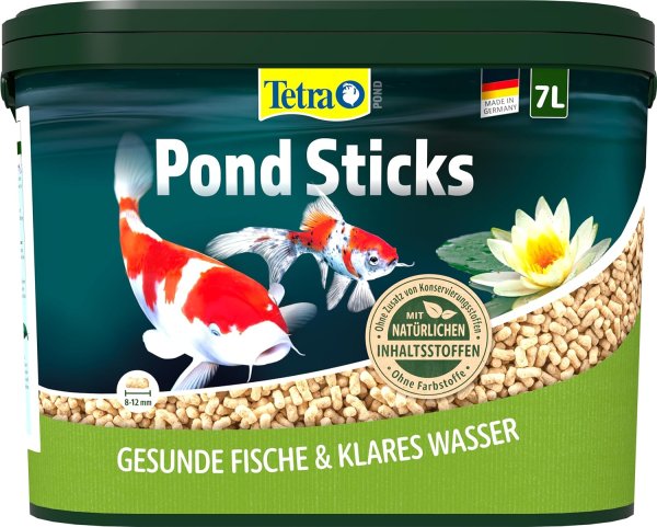 TetraPond Sticks 7L Eimer