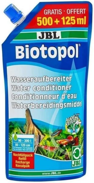 JBL Biotopol Nachfüllpack 625ml