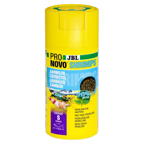 JBL ProNovo Shrimps Grano S 100ml Click