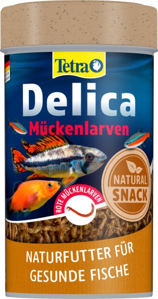 Tetra Delica Mückenlarven 100ml